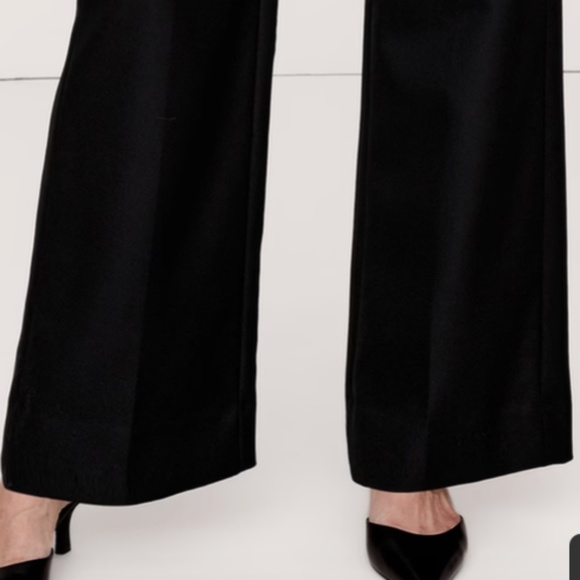 NWT Banana Republic Lido Wide Leg Pant 16 - Picture 4 of 4